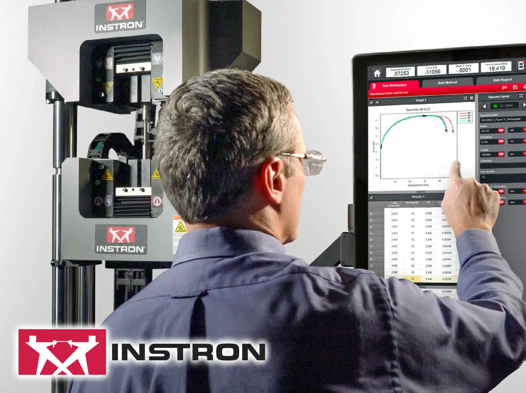Instron Industrial Series Universal Testing Systems